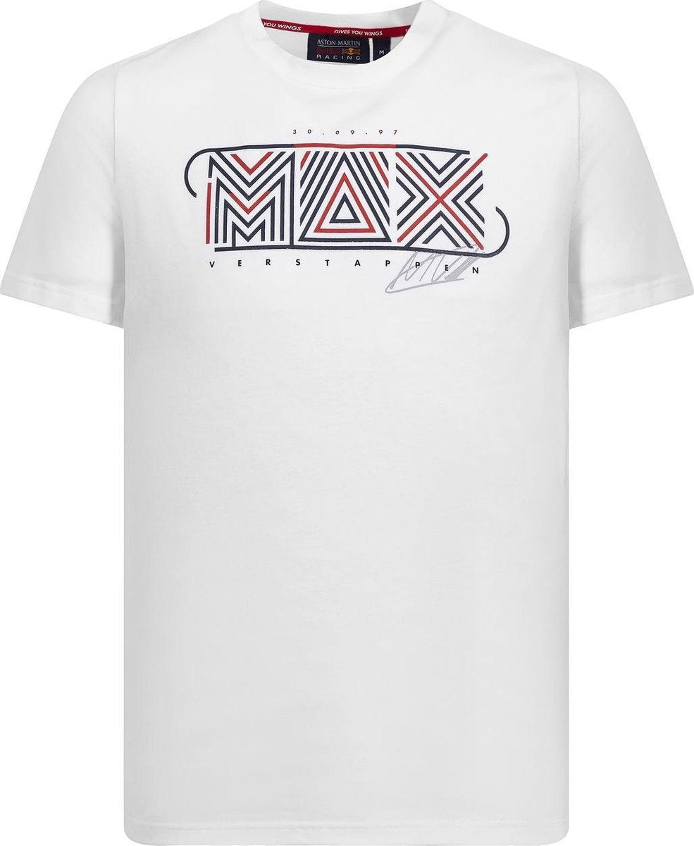 Red Bull Racing Max Verstappen Graphic T-shirt - Maat XL