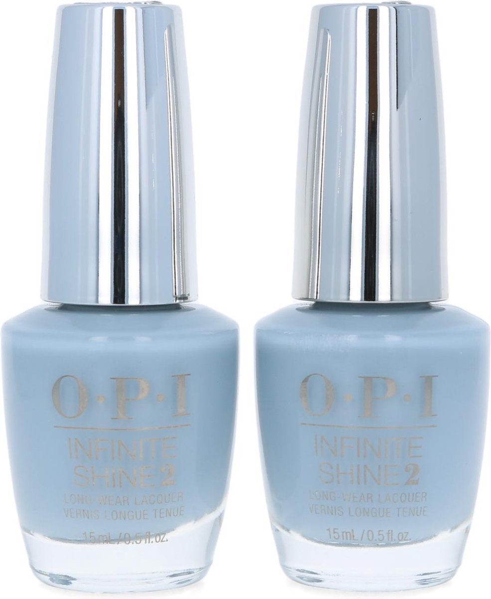 O.P.I Infinite Shine Nagellak - Reach For The Sky (2 stuks)