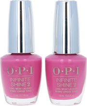 O.P.I Infinite Shine Nagellak - Girl Without Limits (2 stuks)