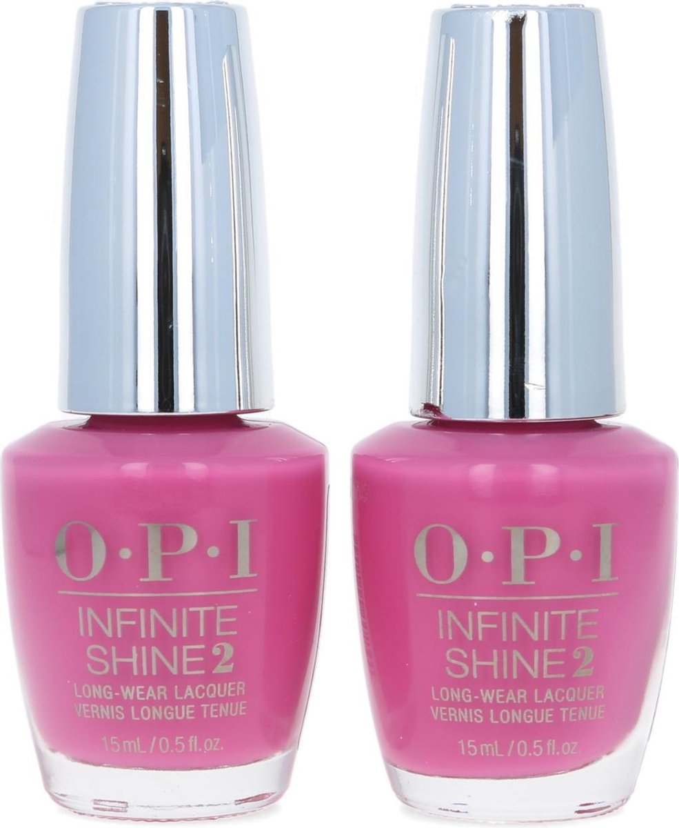 O.P.I Infinite Shine Nagellak - Girl Without Limits (2 stuks)