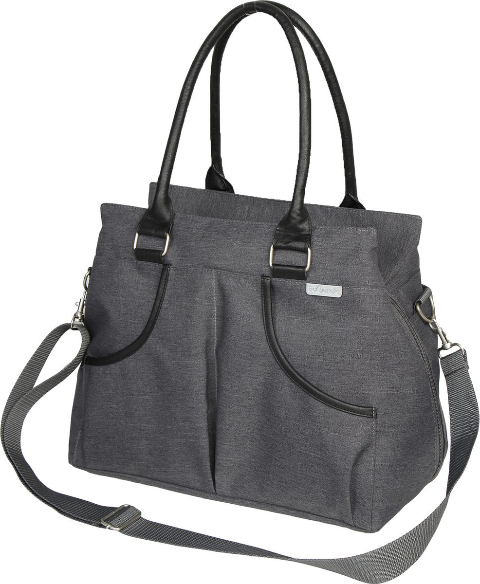 B-Casual Nursery Bag Dark Grey / Verzorgingstas