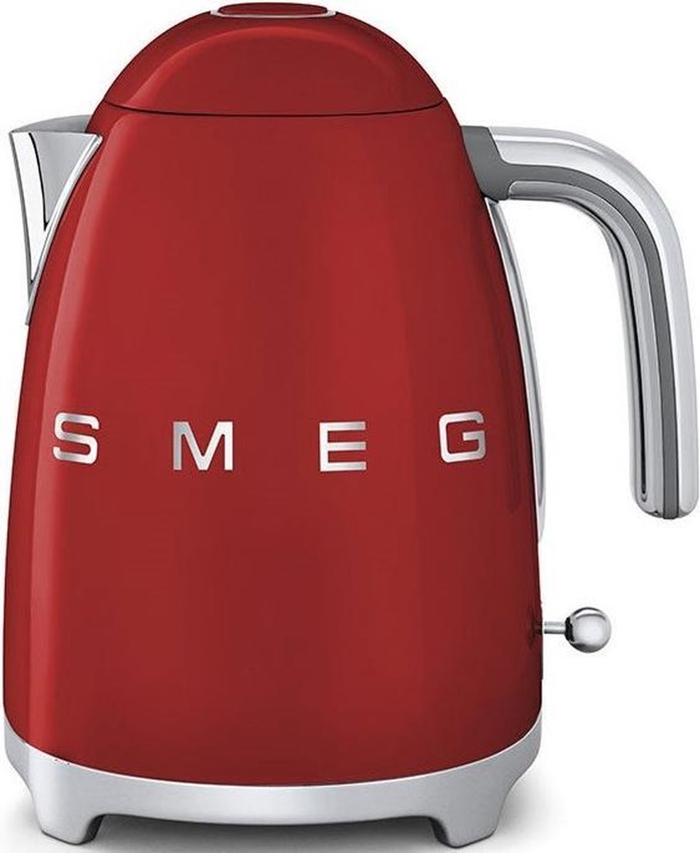 Smeg waterkoker  -  RETRO -  Rood