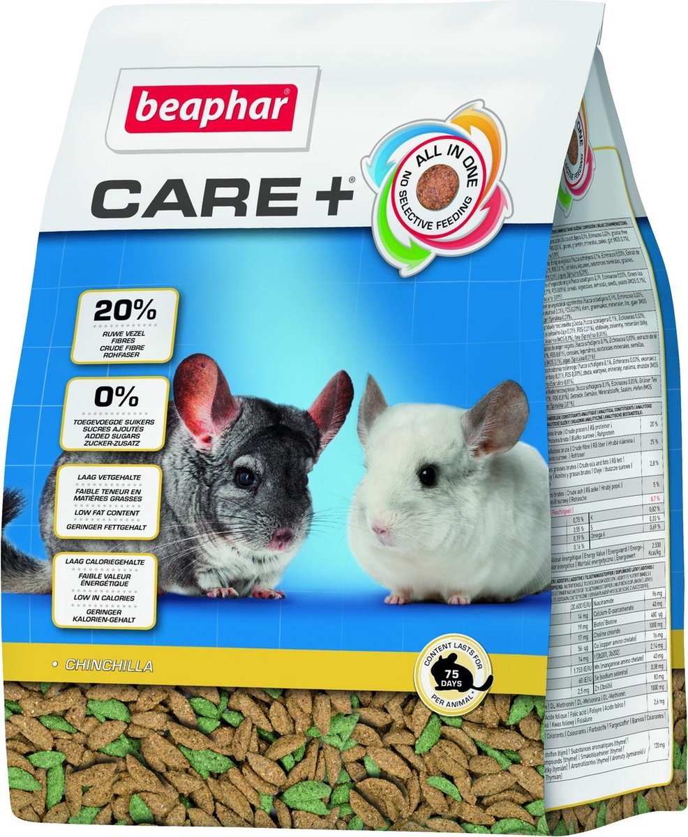xtravital Care+ Chinchilla 1.5 kg