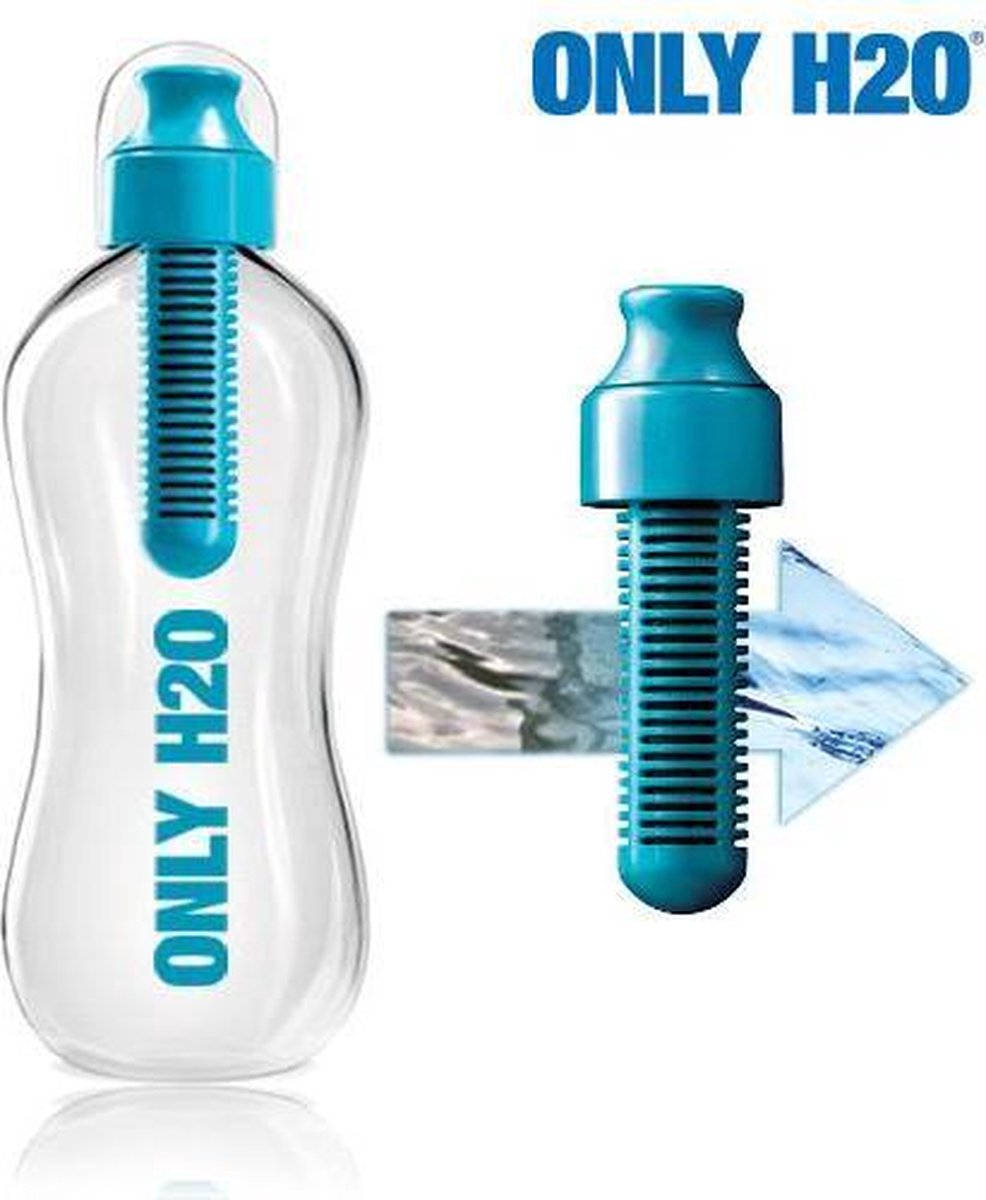 Only H2O - Drinkfles - Fles Met Carbonfilter
