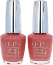 O.P.I Infinite Shine Nagellak - Mural Mural On The Wall (2 stuks)