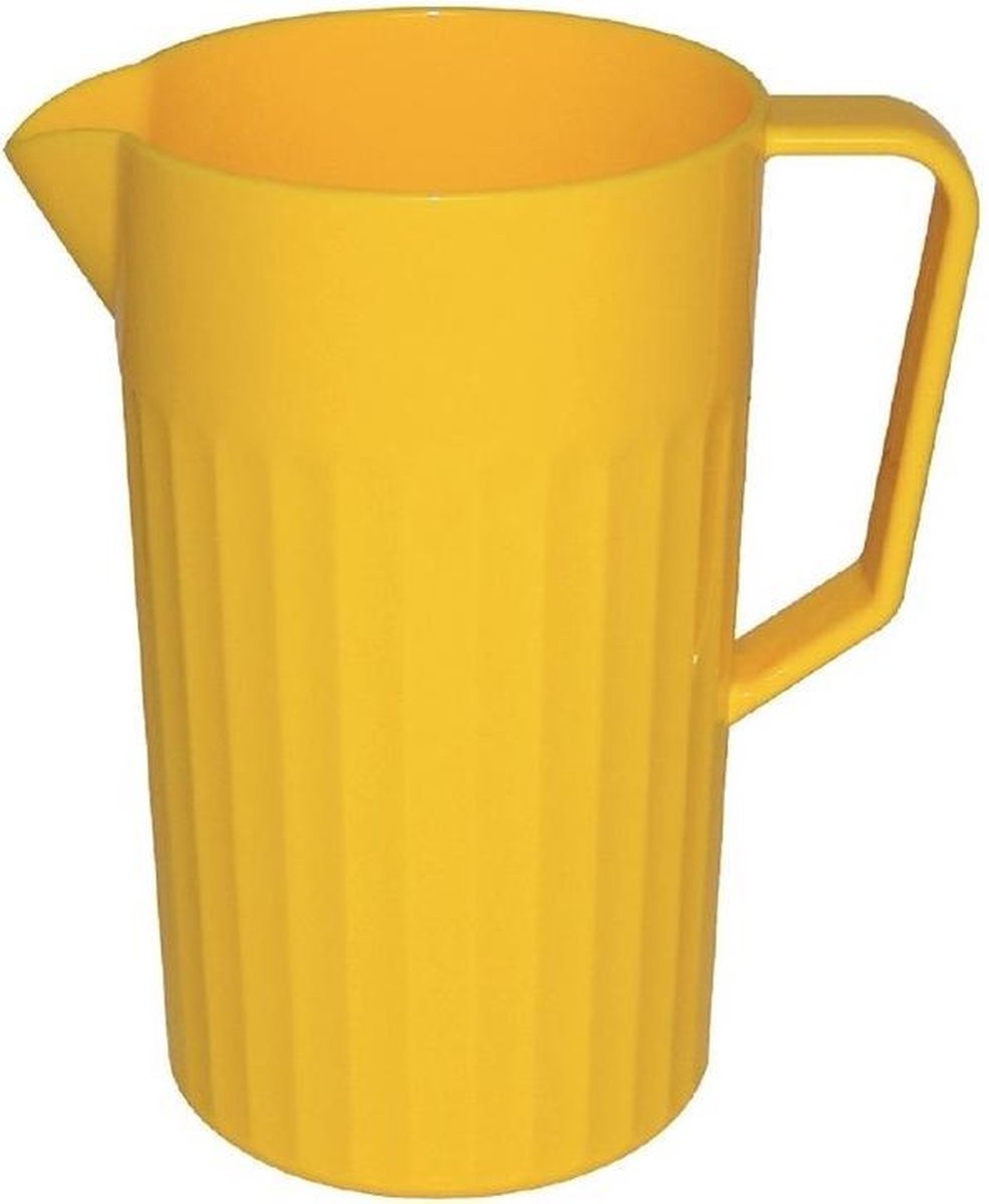 Kristallon Polycarbonaat Schenkkan - Geel- 1