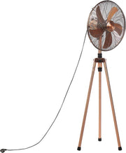 Beliani TWEED - Ventilator - koper - metaal