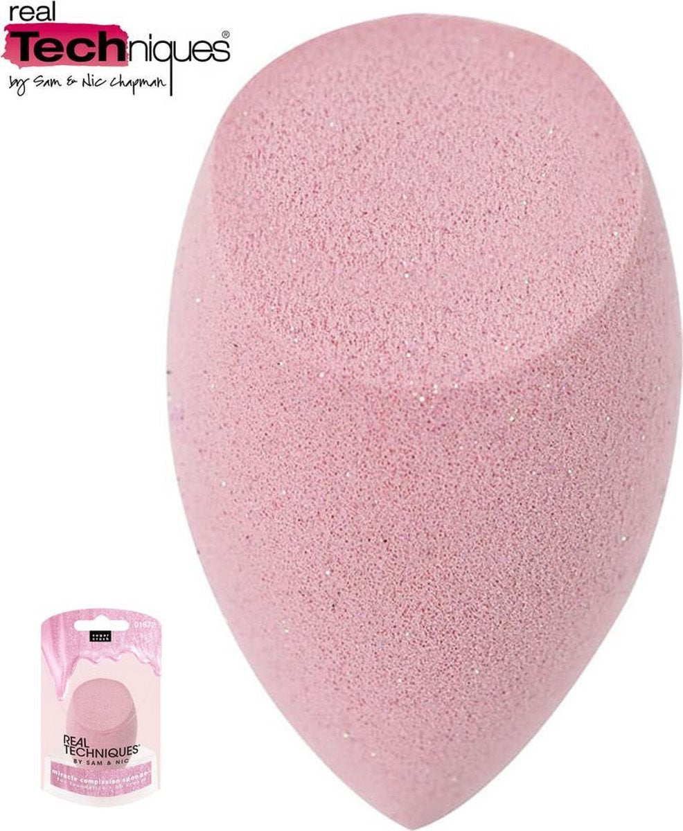 Real Techniques by Samantha Chapman Miracle Complexion Spons - 1 Stuk