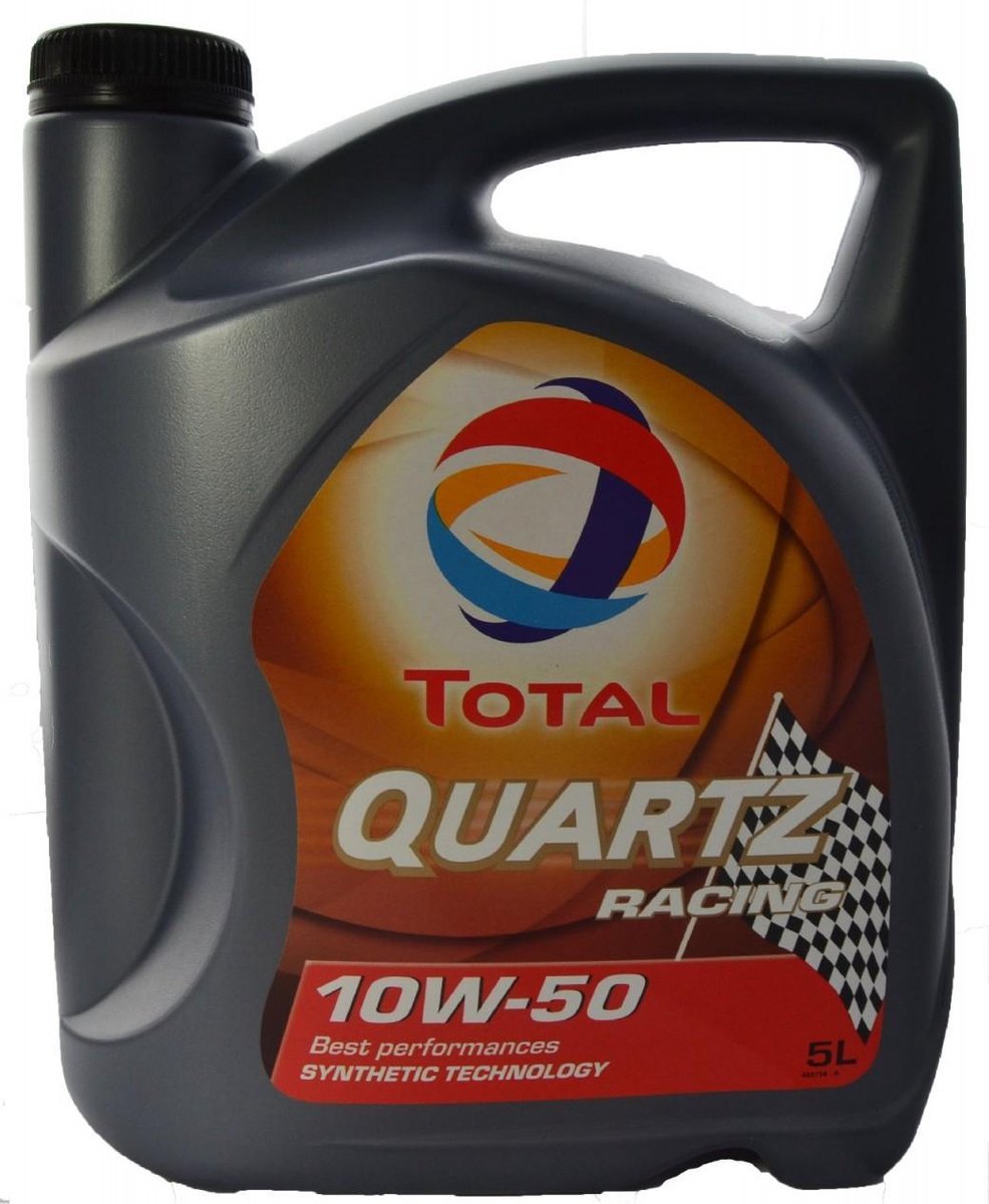 Total Quartz Racing 10W50 5 Liter