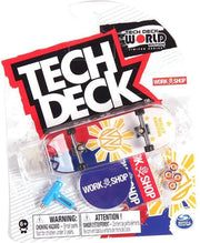 Tech Deck world edition rare work shop