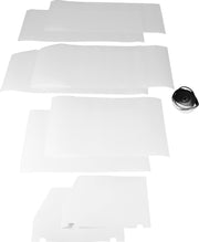 Innox FlexBooth P500-WH witte panelen voor de FlexBooth 250