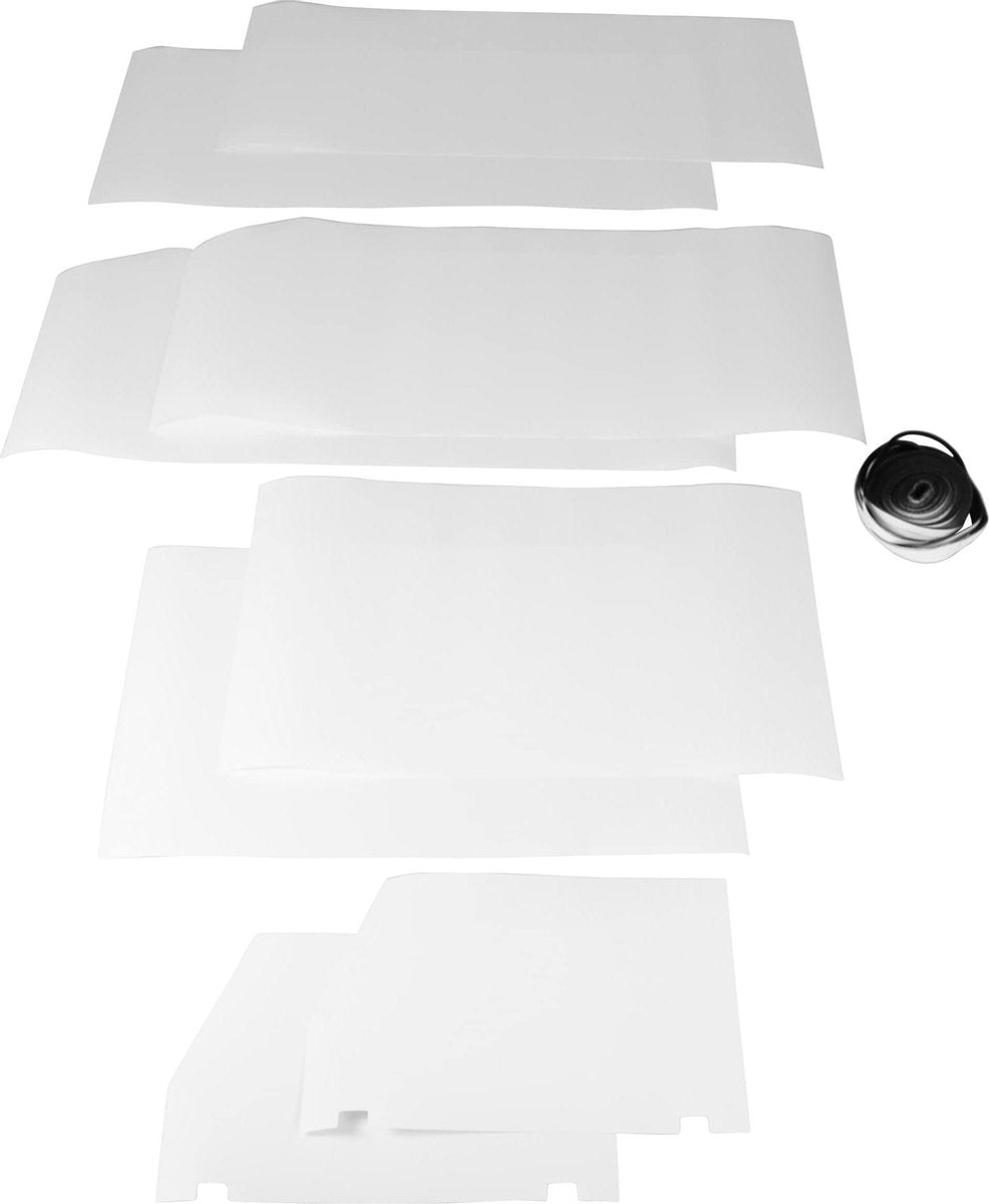 Innox FlexBooth P500-WH witte panelen voor de FlexBooth 250