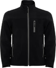 Antartida Softshell Jas Heren Zwart M