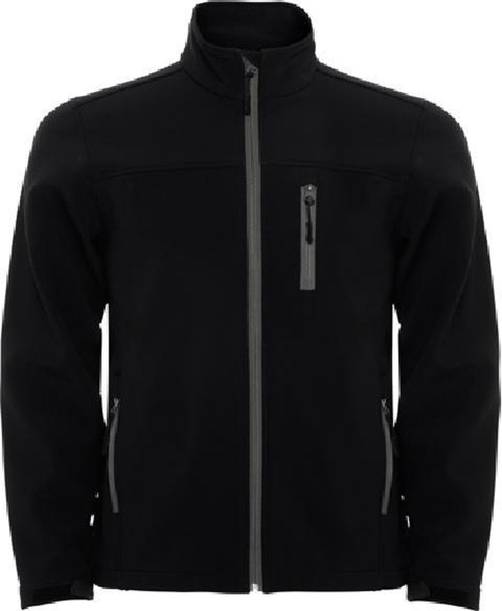 Antartida Softshell Jas Heren Zwart M