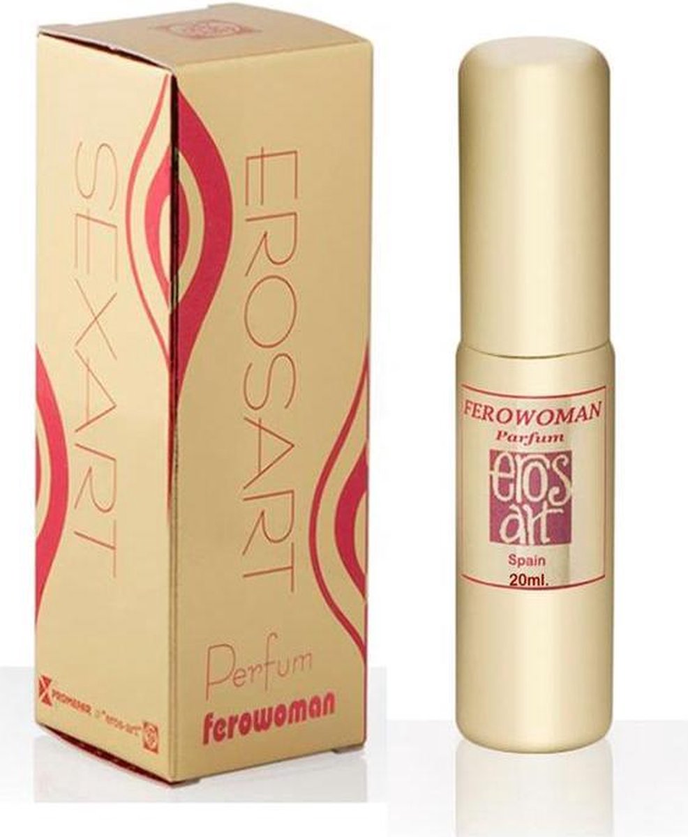 Eros-art ferowoman perfum with pheromones 20 ml.