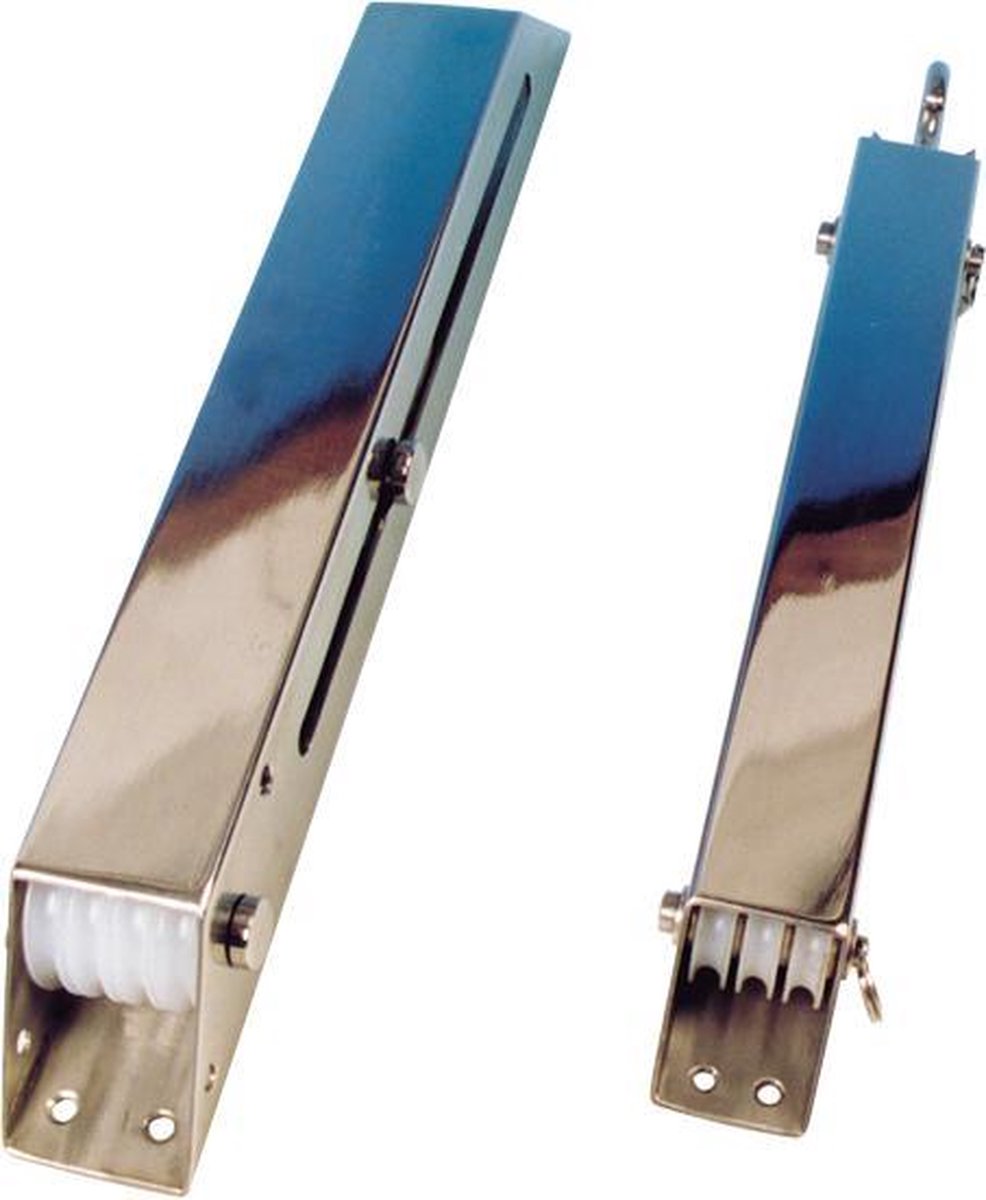Allpa RVS Trimbox 2 x 4 Schijven Ø35mm