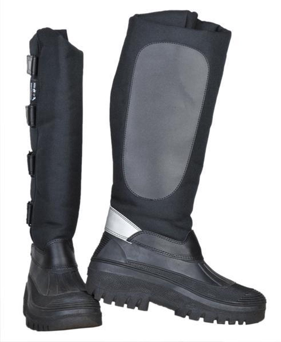 Thermo-winterlaarzen -Kodiak- zwart 33