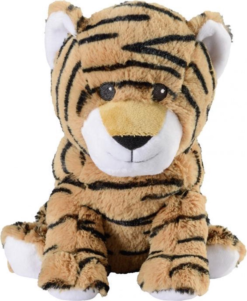 Warmies Warmteknuffel Tijger 26 Cm Bruin/zwart