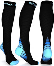 2x Set Compressiesokken / Steunkousen / Compressiekousen  - Maat S / M