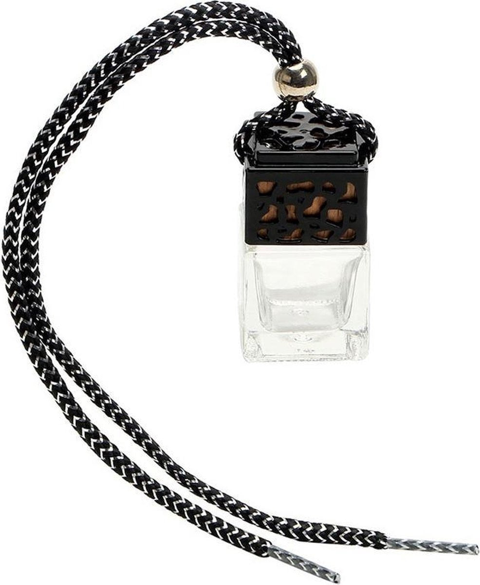 Car Perfume | Luchtverfrisser | Citrus | Auto verfrisser | Incl. 10ml navulling | Zwart