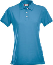 Premium dames polo turquoise xl
