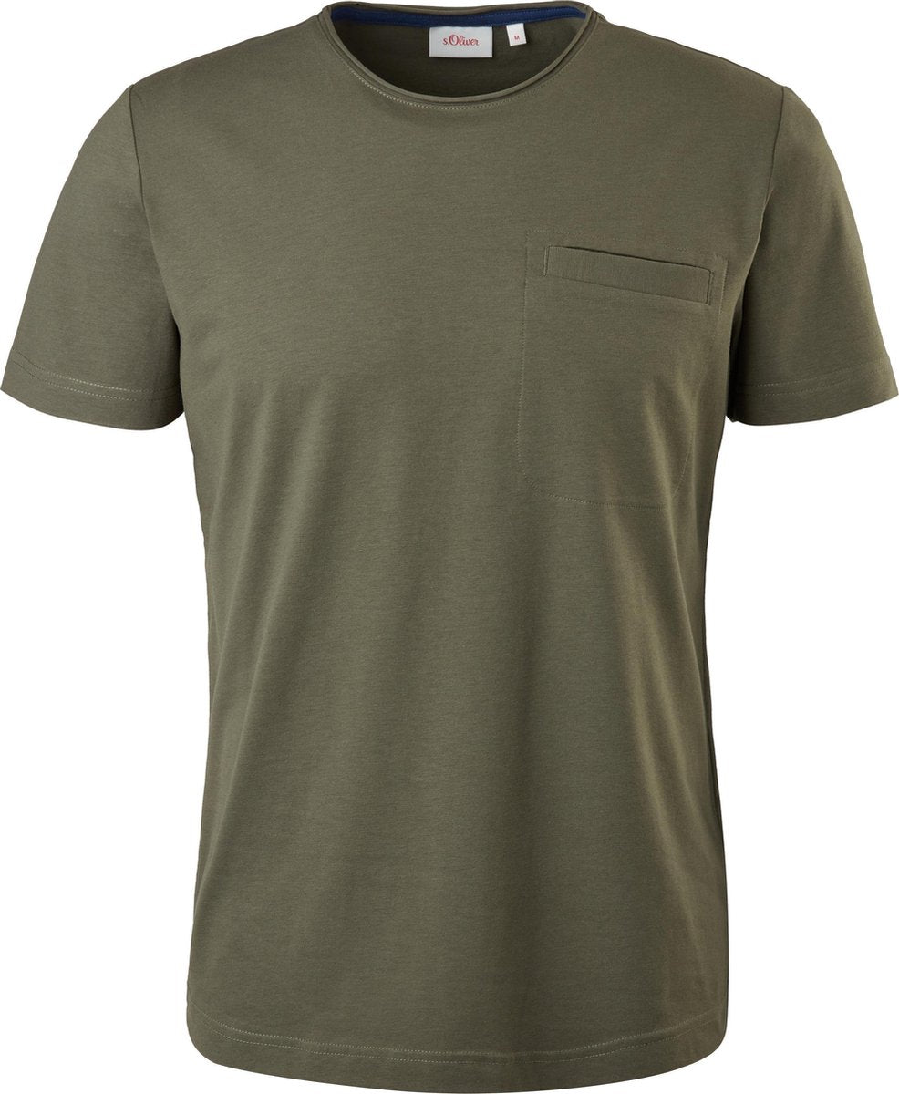 s.Oliver Heren T-shirt - Maat L