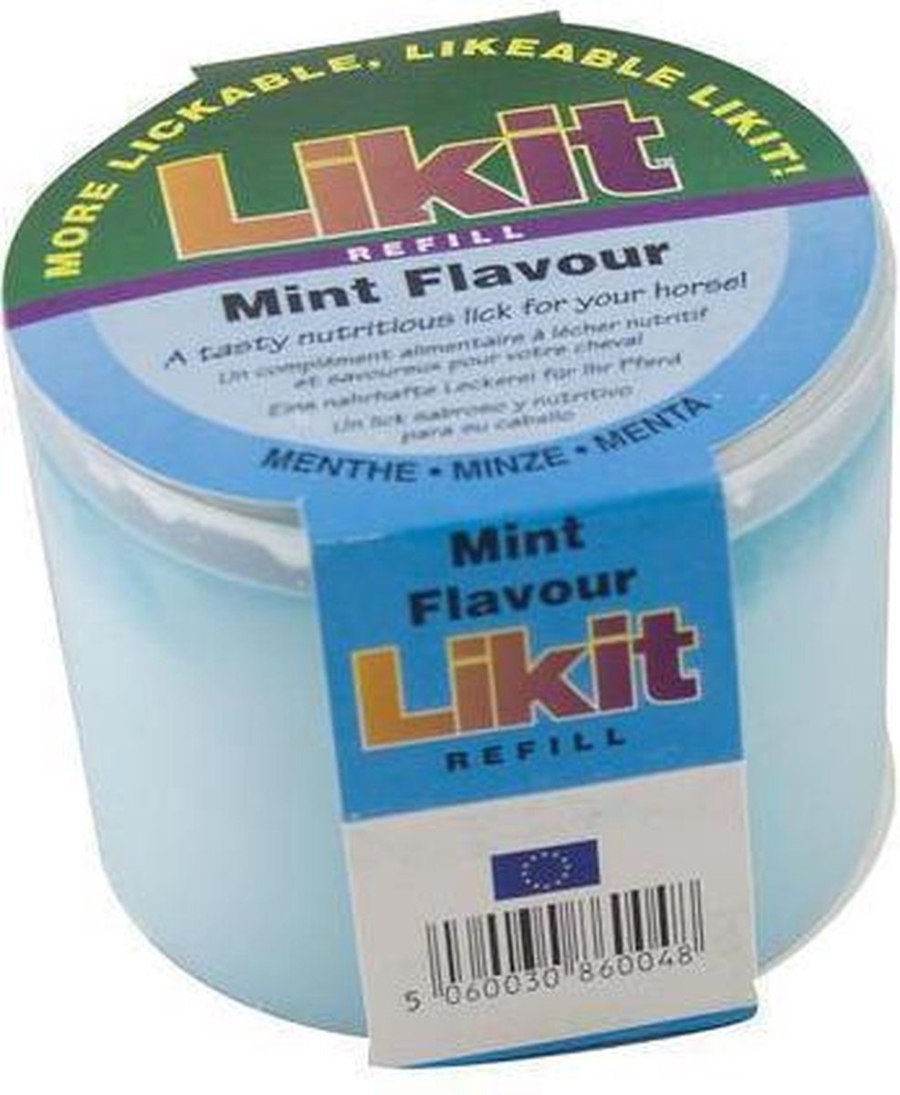 Likit Liksteen Paard - Mint - 650 gr