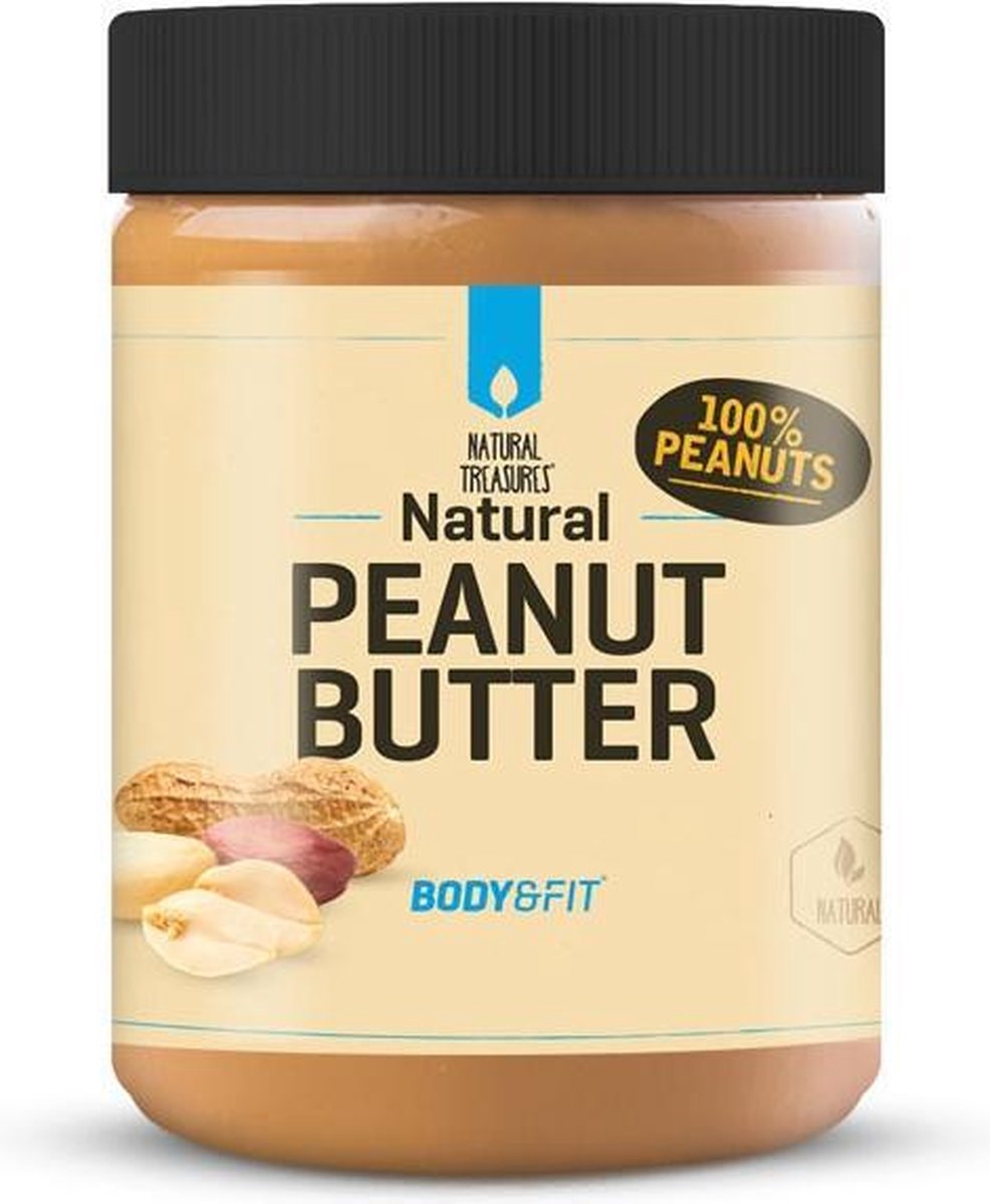 Body & Fit Pindapasta - 100% Pindakaas - 1 kg