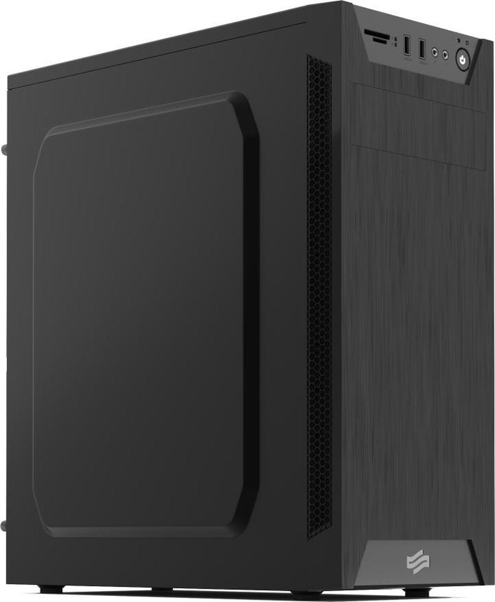 SilentiumPC Armis AR1 Mini-Toren Zwart