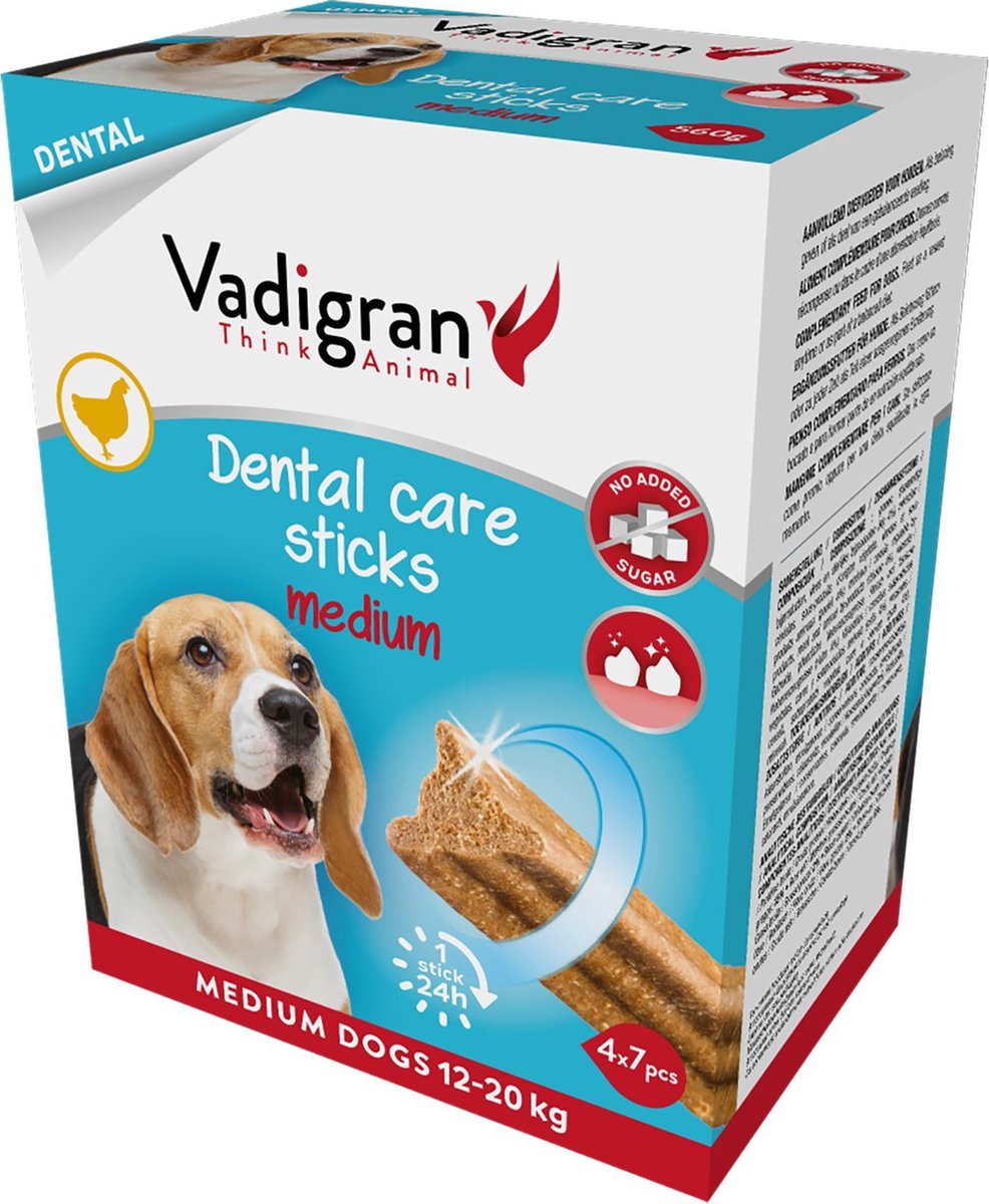Dental care sticks ''fresh'' M 560g 12cm
