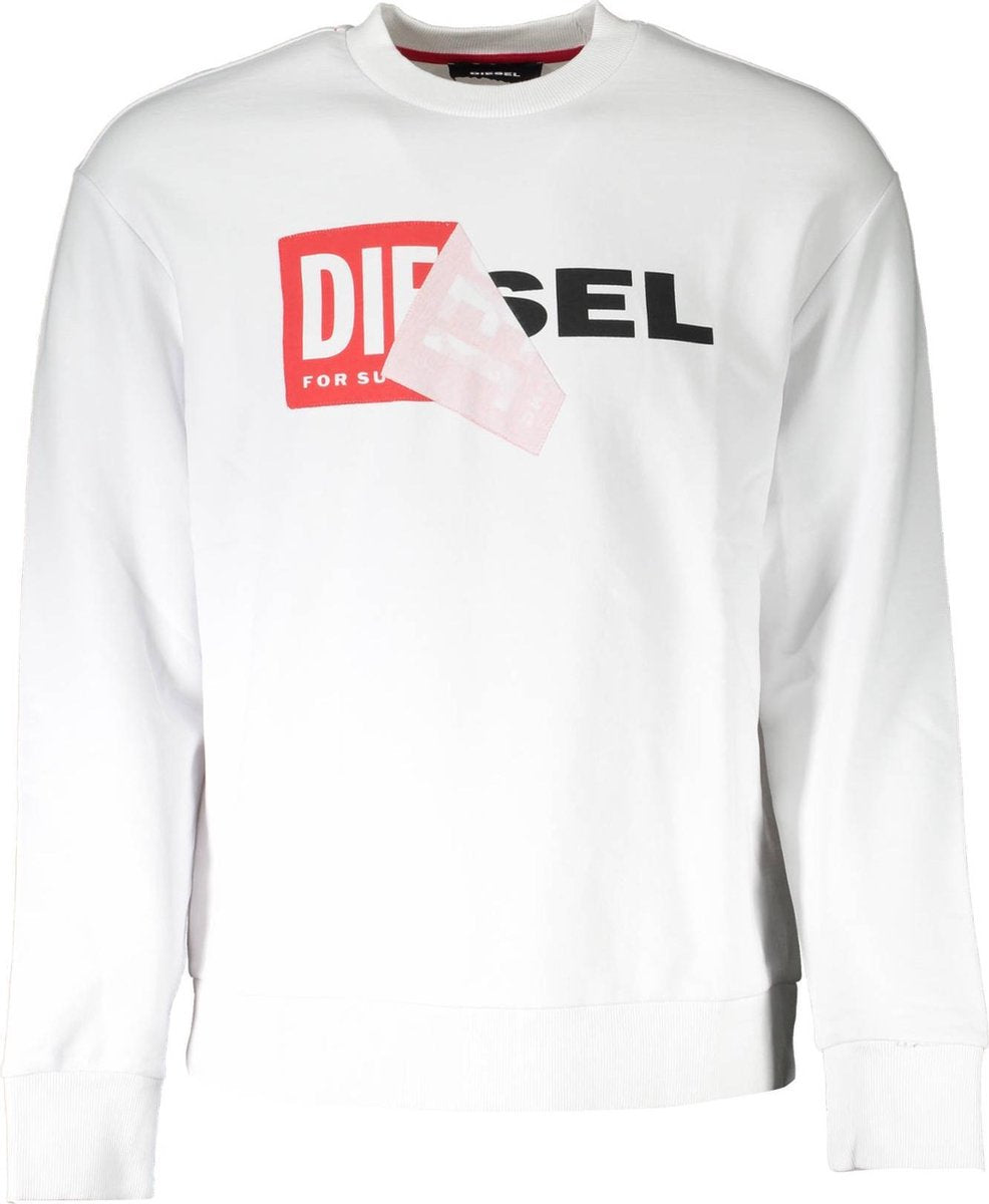 Diesel Trui Wit 2XL Heren