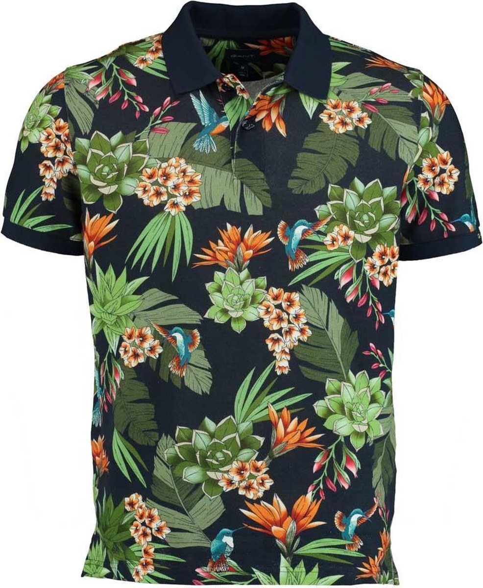 Gant 2022090 Polo met korte mouwen - Maat L - Heren