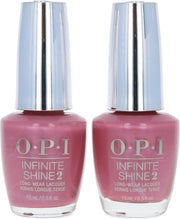 O.P.I Infinite Shine Nagellak - Not So Bora-Bora-ing Pink (2 stuks)