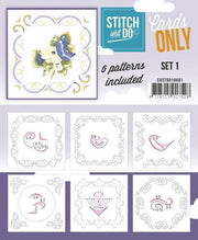 Stitch & Do - Cards only - Set 1