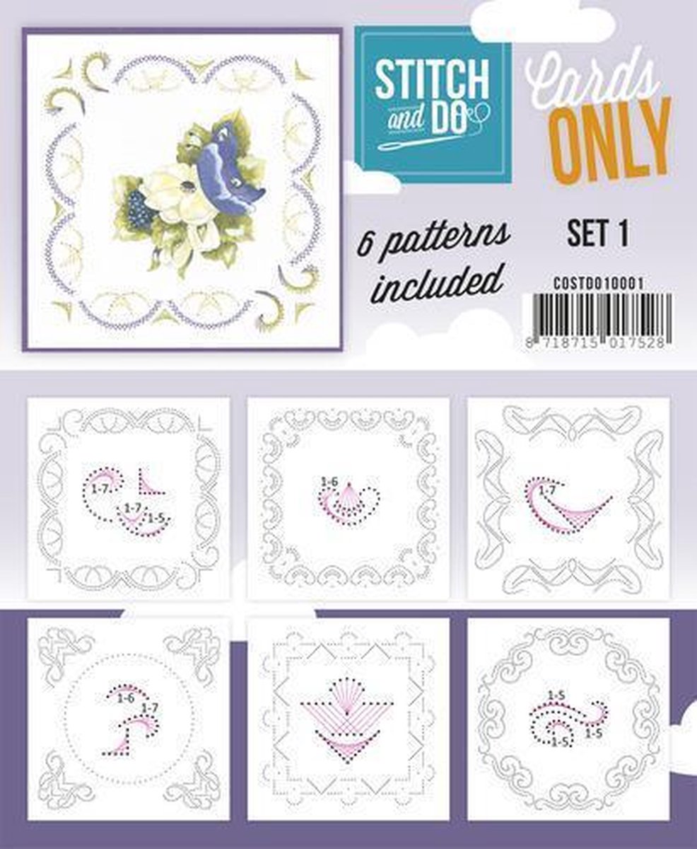Stitch & Do - Cards only - Set 1