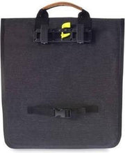 Fietstas Basil Urban Dry Shopper 20 liter 34 x 16 x 48 cm - charcoal melee