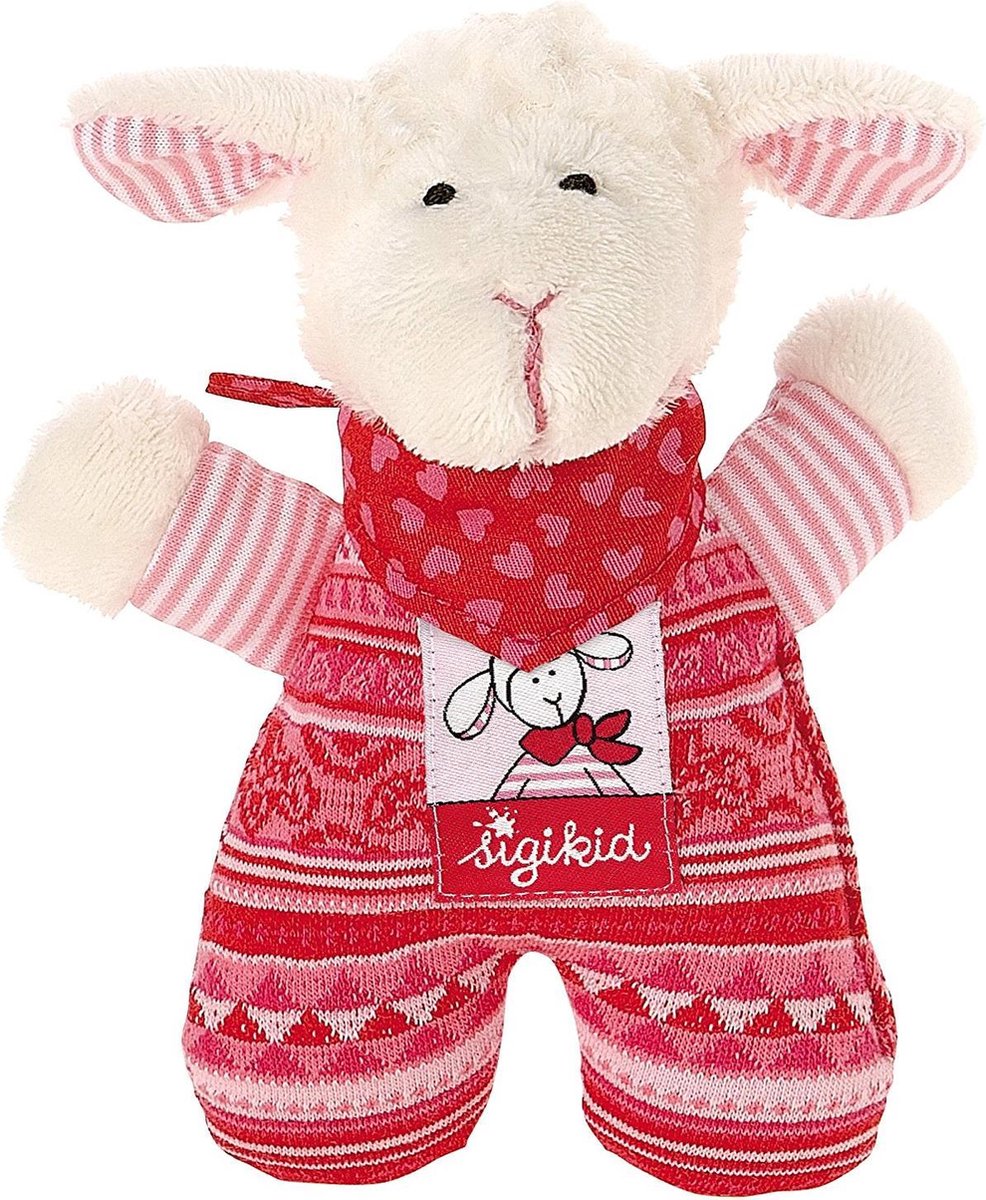 sigikid rammelaar schaap Schnuggi 48165