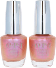 O.P.I Infinite Shine Nagellak - Coral Chroma (2 stuks)