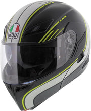 AGV Compact ST Boston mat zwart grijs geel