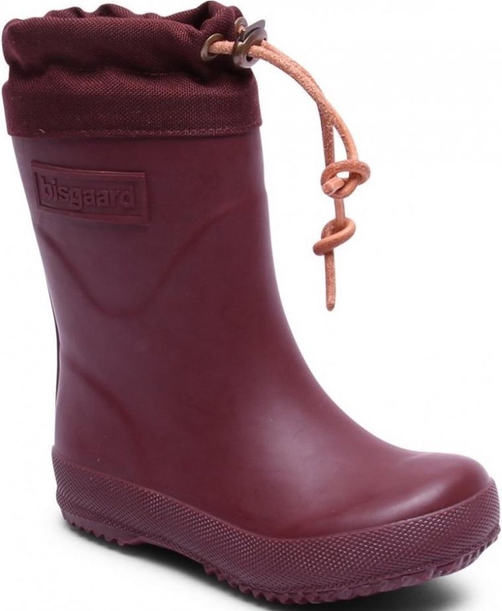 Bordeaux regen-/winterlaars Thermo van Bisgaard 26