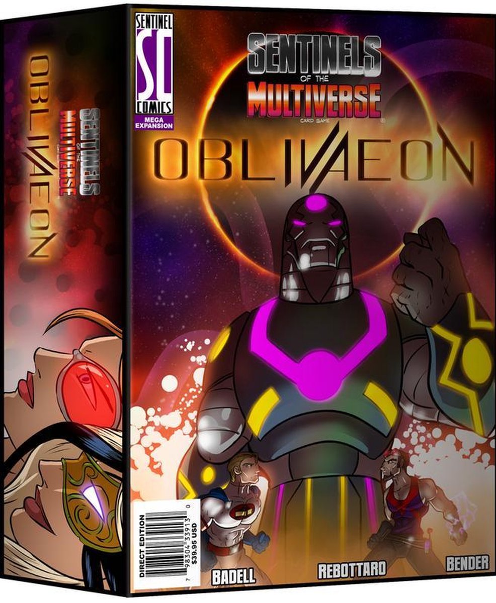 Asmodee Sentinels of the Multiverse Oblivaeon - EN