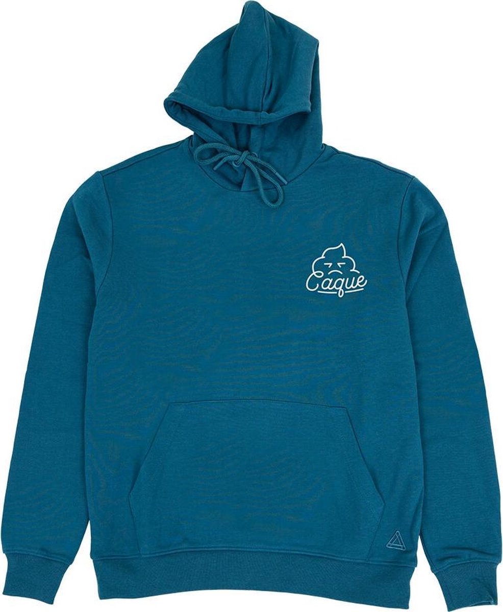 CAQUE GRIJSGROEN HOODIE