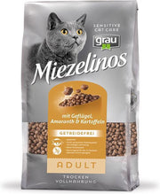 Grau Miezelinos kattenbrok gevogelte 