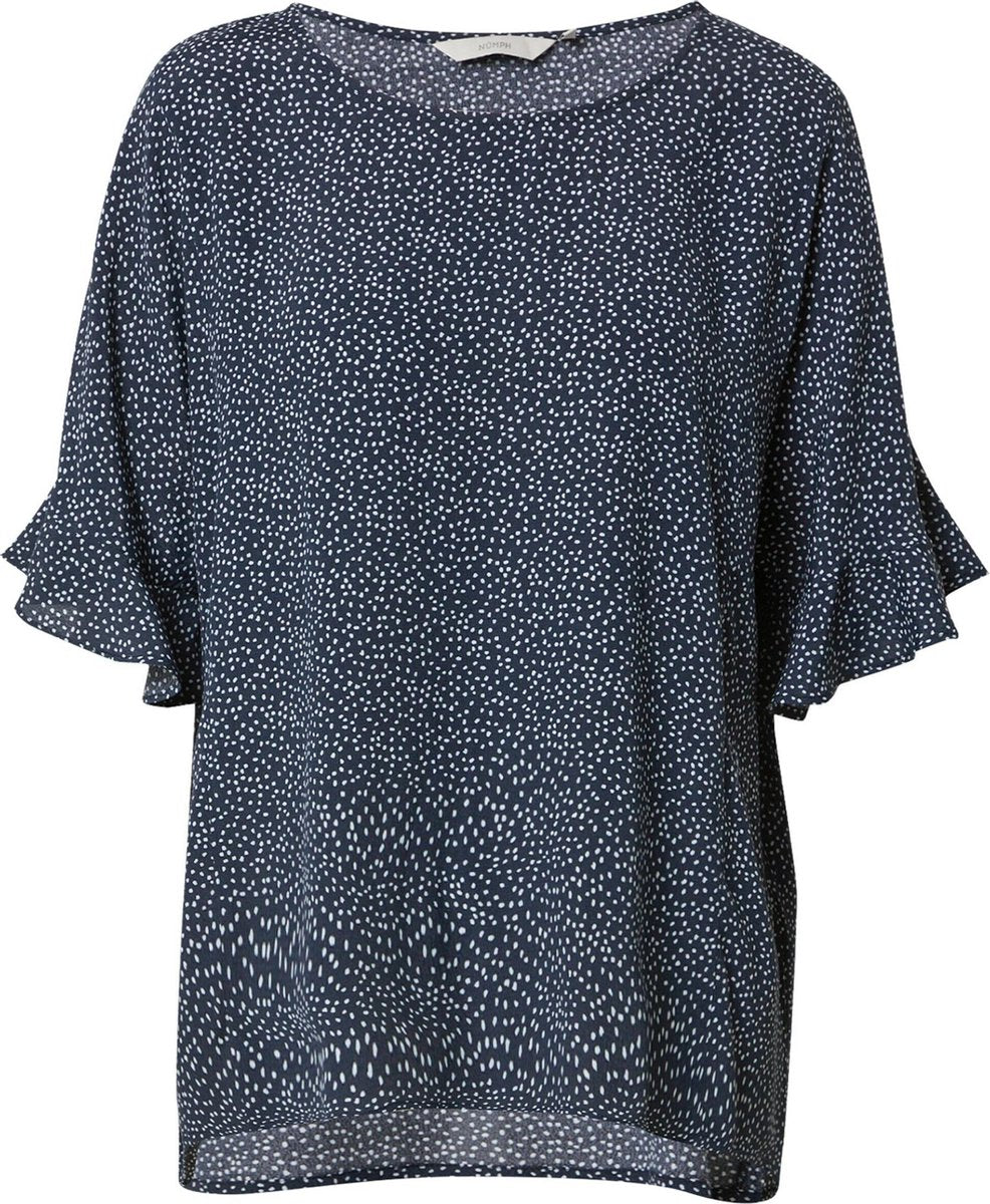 Nümph blouse nucourtney Wit-36 (S)