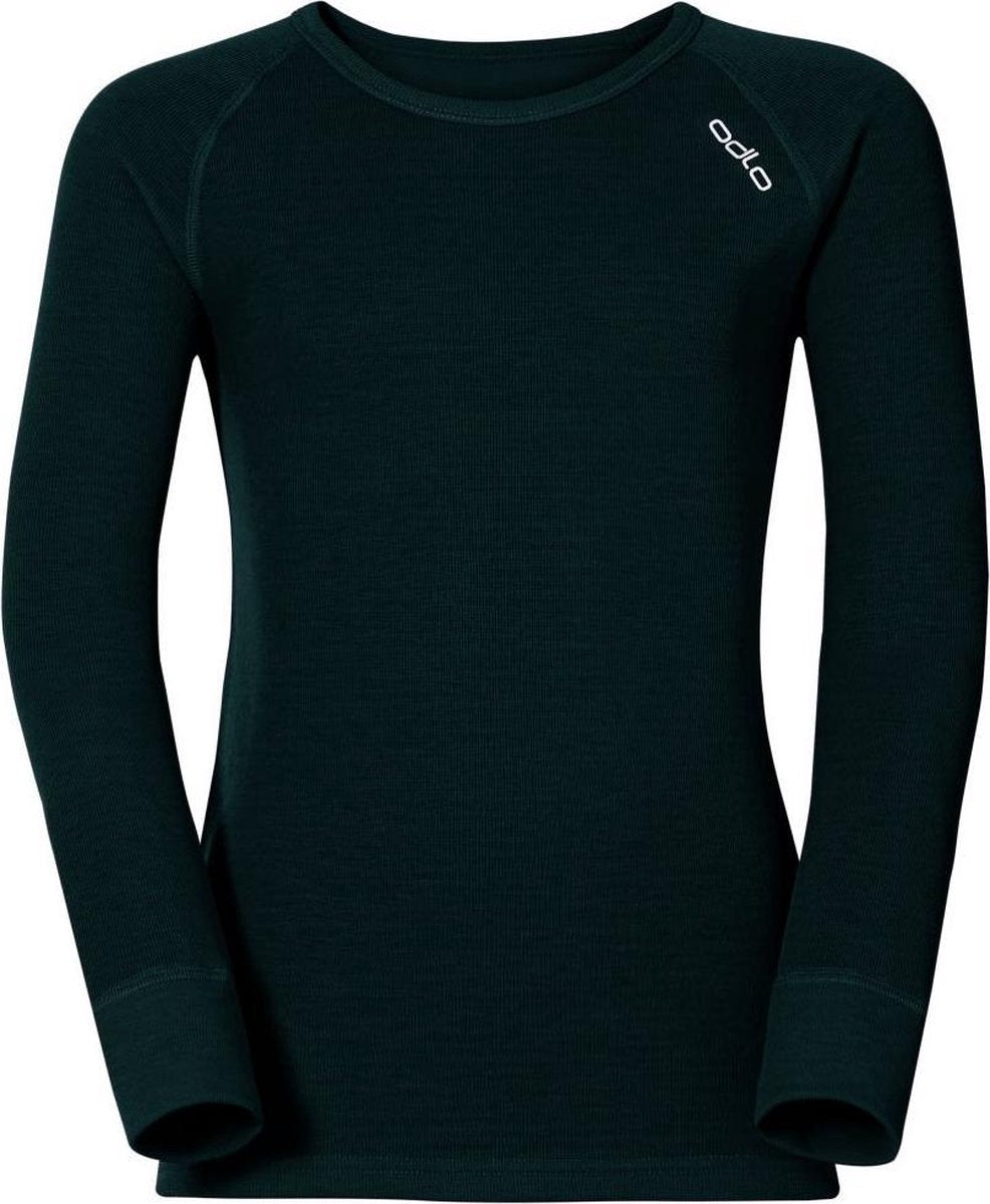 ODLO Bl Top Crew Neck L/S Active Warm Kids Thermoshirt Dames - Maat 128