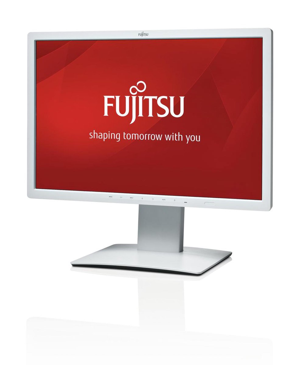 Fujitsu Displays B24W-7 61 cm (24") 1920 x 1200 Pixels WUXGA LED Grijs