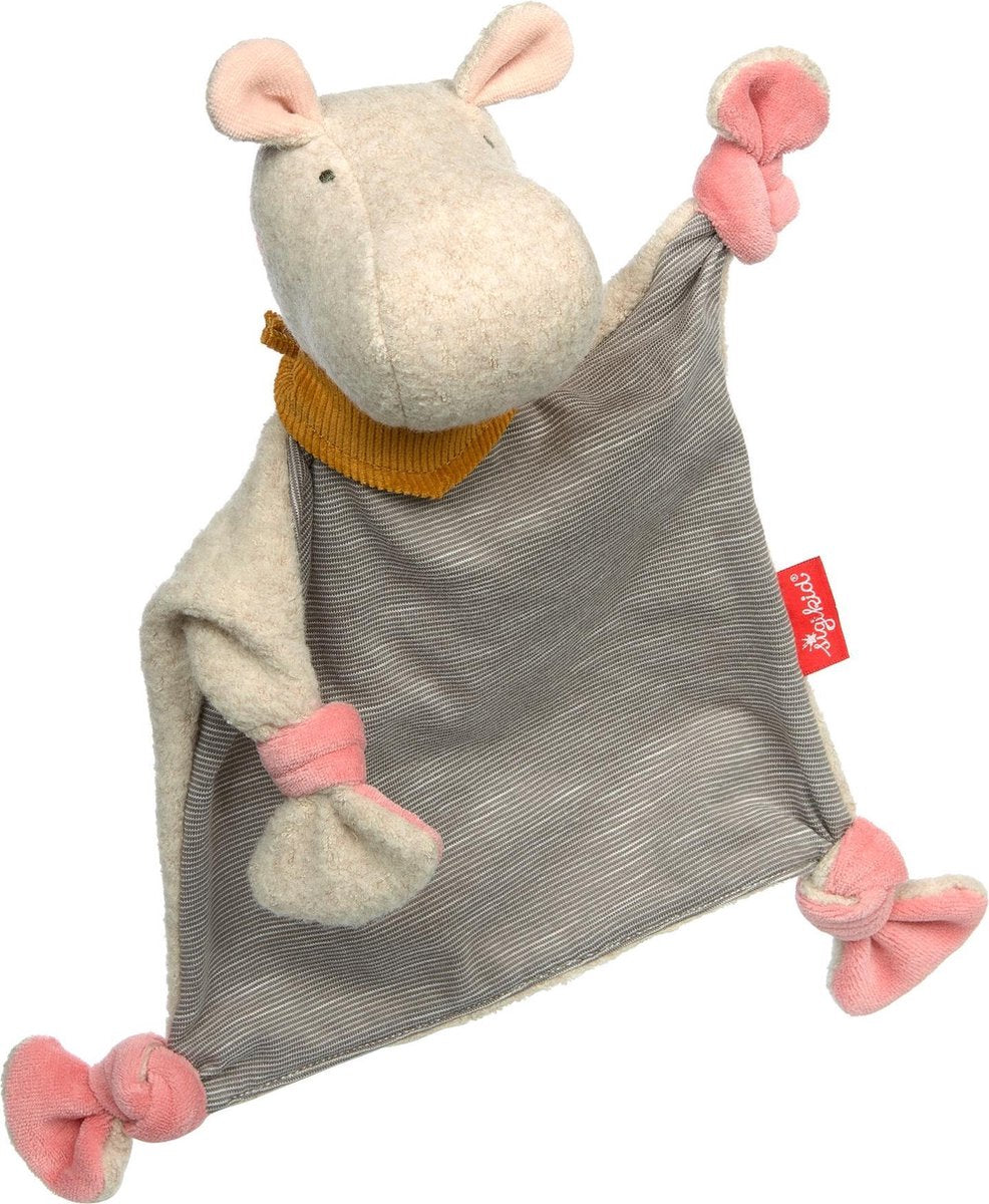 sigikid Knuffeldoek Nijlpaard