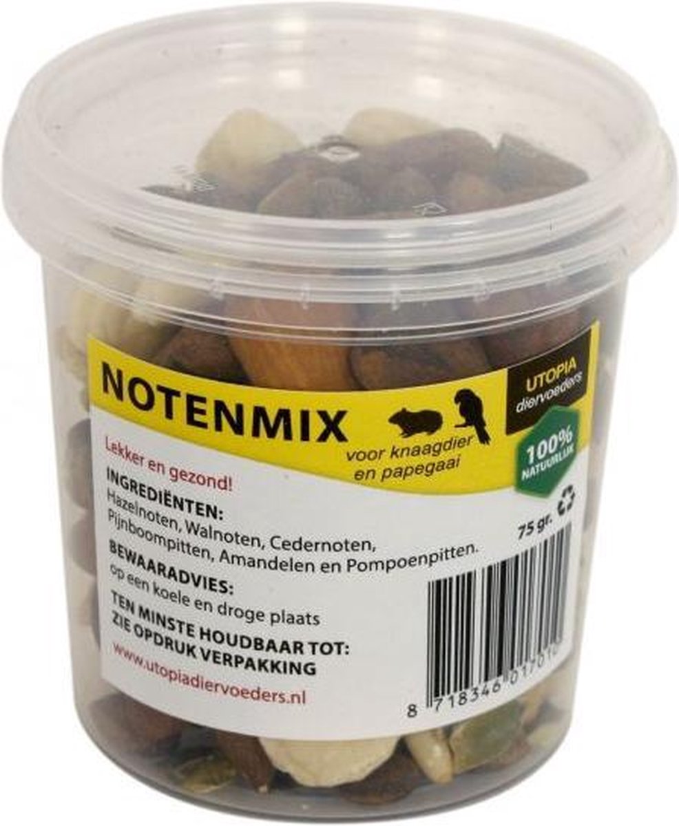 75 gr Utopia notenmix