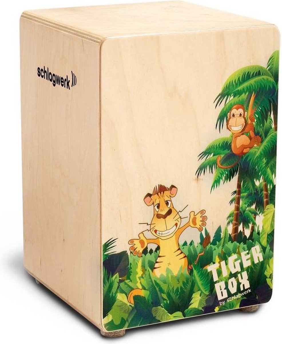 Schlagwerk CP400 Tiger Box Kids Cajon cajon/yambú