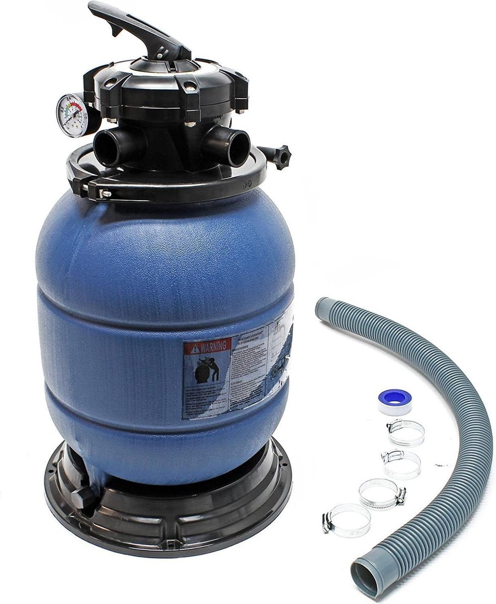 zwembad filter-filter boiler sand filter zwembad filter. - (WK 02123)